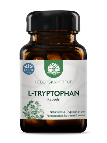 L-Tryptophan Kapseln (30 Kapseln) von Lebenskraftpur