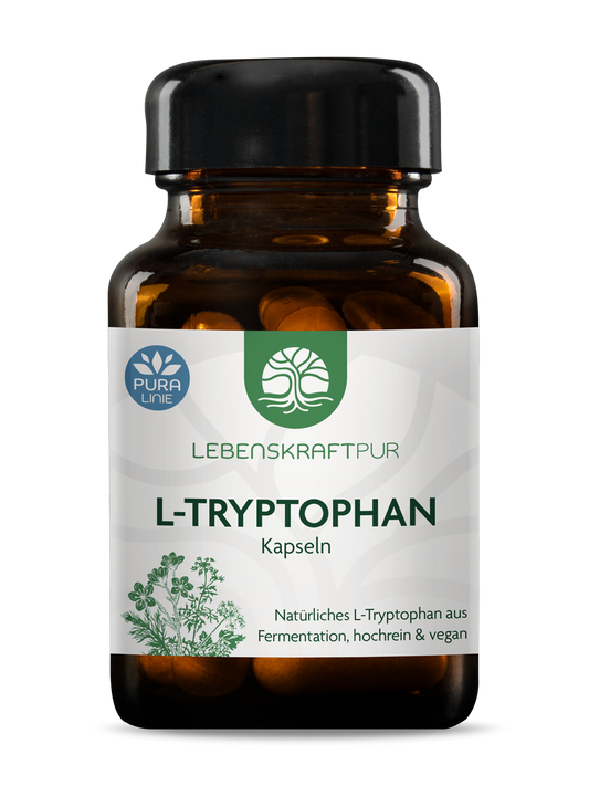 L-Tryptophan Kapseln (30 Kapseln) von Lebenskraftpur