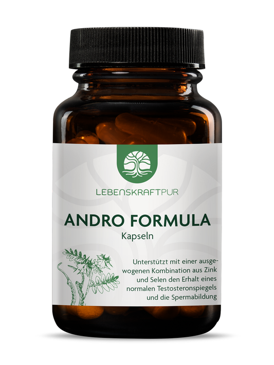 Andro Formula Kapseln von Lebenskraftpur