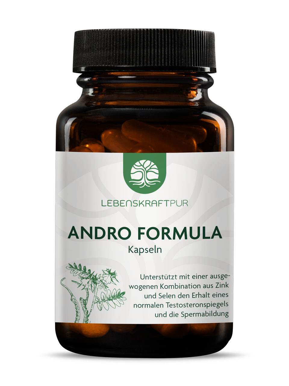 Andro Formula Kapseln von Lebenskraftpur