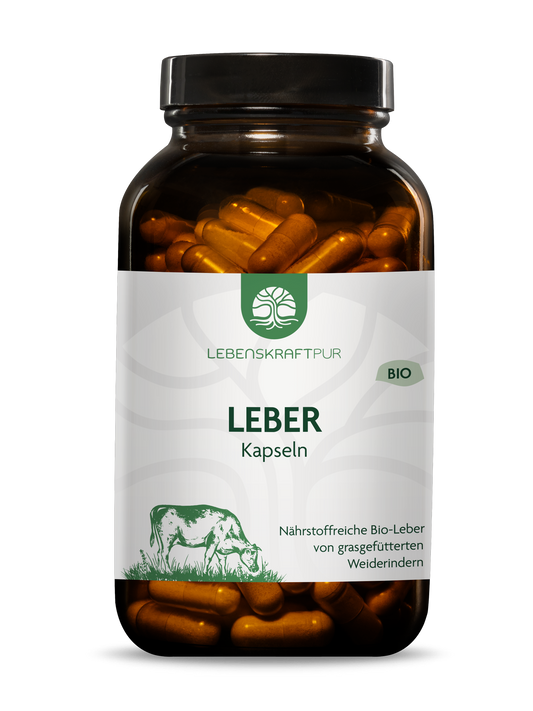 Produktbild Bio Leber Kapseln