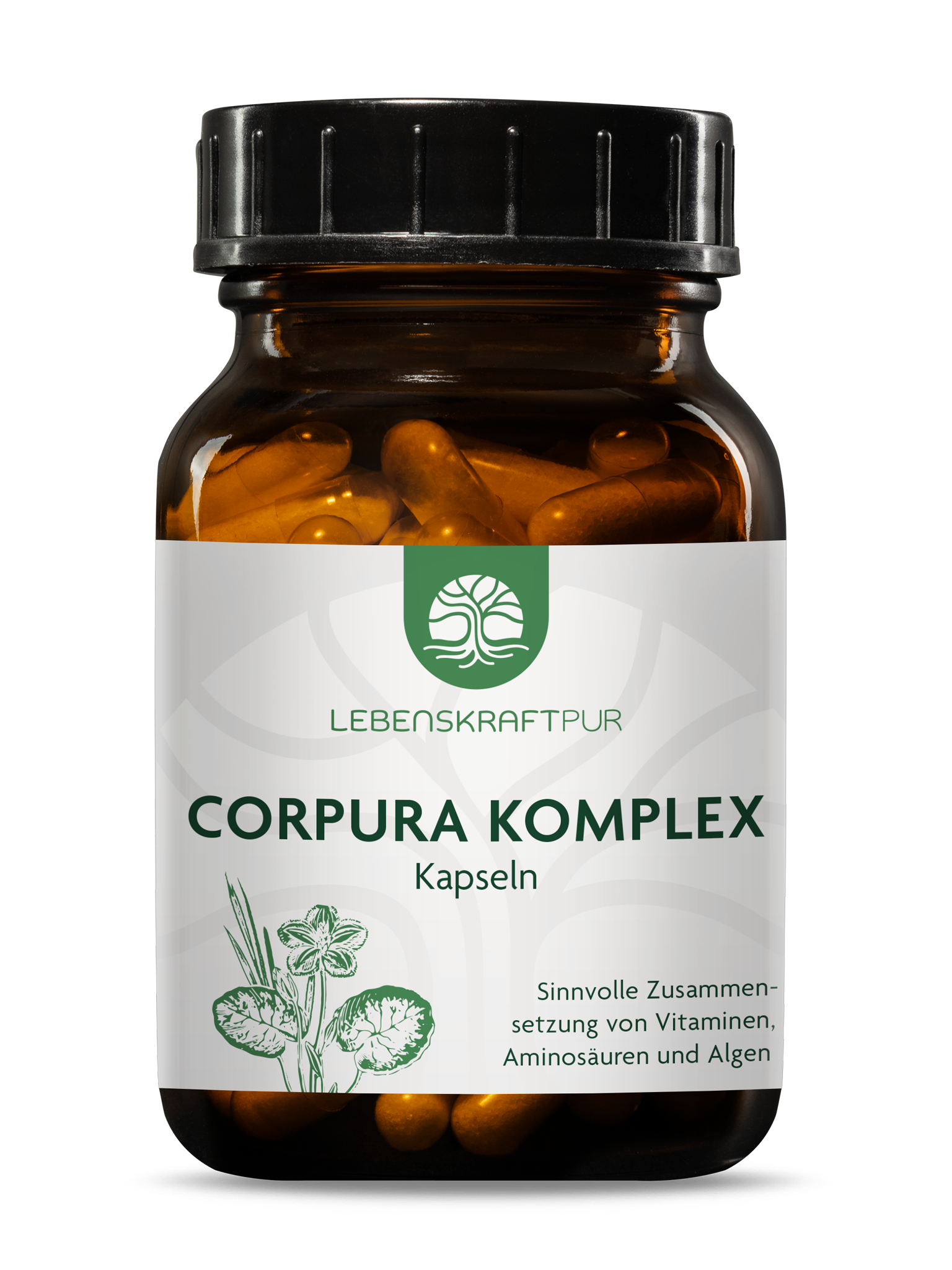 Corpura Komplex Kapseln