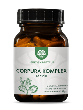 Corpura Komplex Kapseln