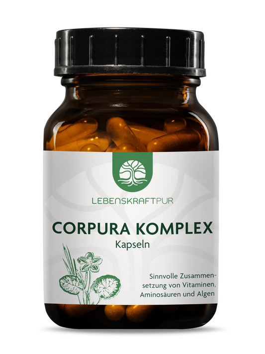 Corpura Komplex Kapseln