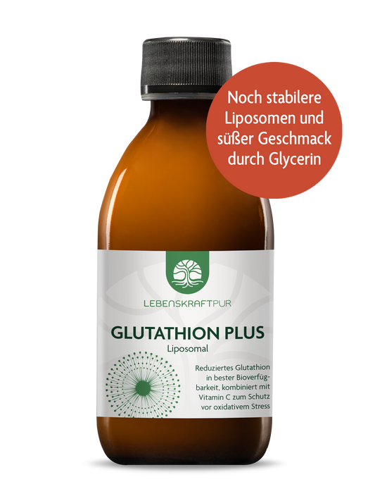 Glutathion Plus Liposomal