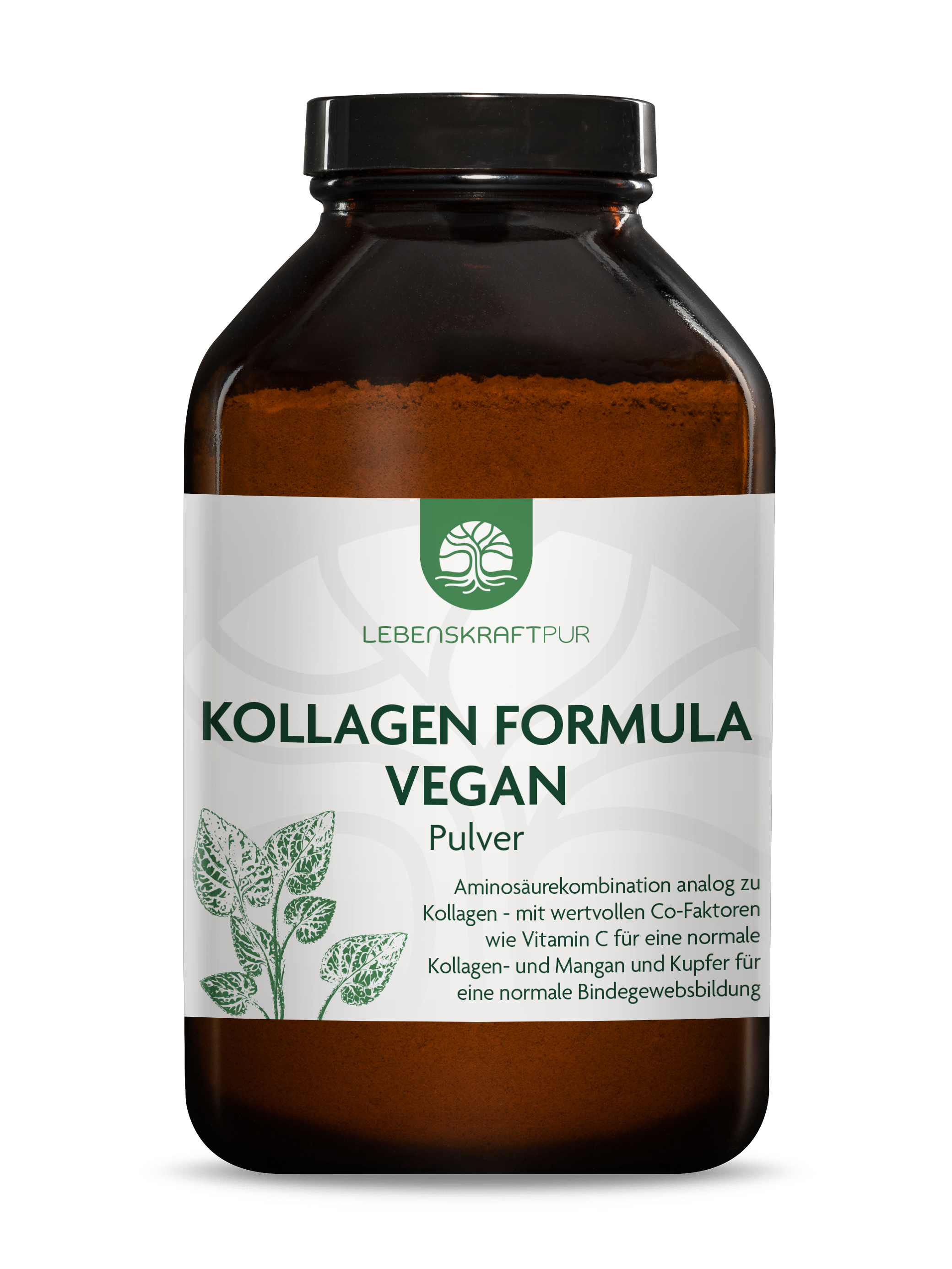 Kollagen Formula Vegan Pulver