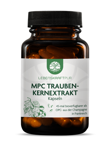 MPC Traubenkernextrakt Kapseln (60 Kapseln) von Lebenskraftpur