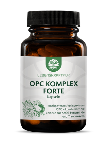 OPC Komplex Forte Kapseln von Lebenskraftpur