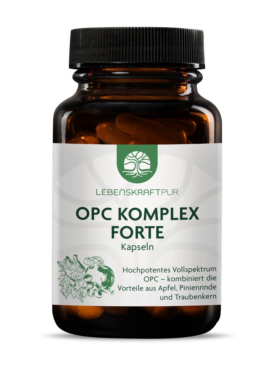 OPC Komplex Forte Kapseln von Lebenskraftpur