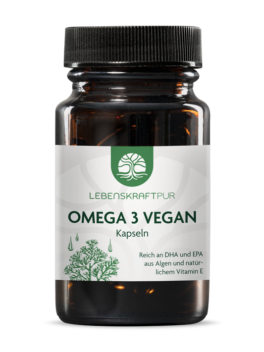 Omega 3 Vegan Kapseln