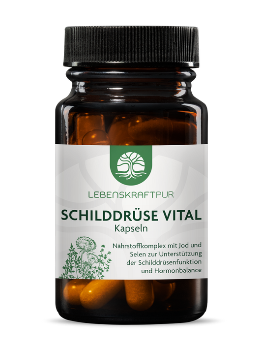 Schilddrüse Vital Kapseln