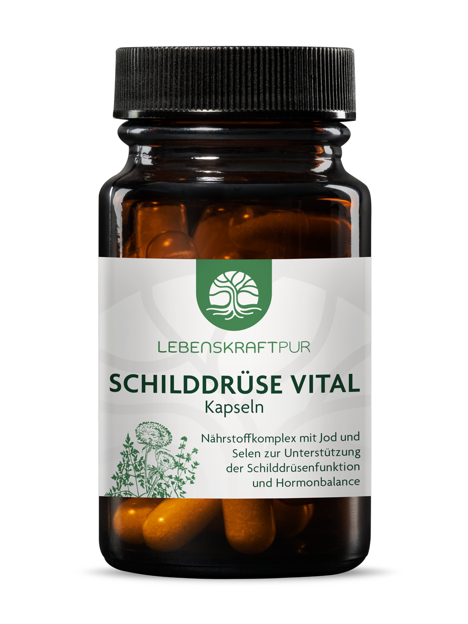 Schilddrüse Vital Kapseln