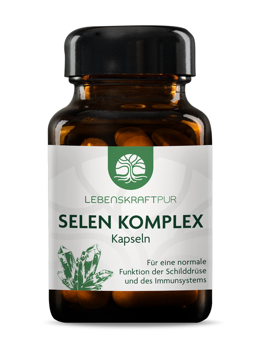 Selen Komplex Kapseln von Lebenskraftpur