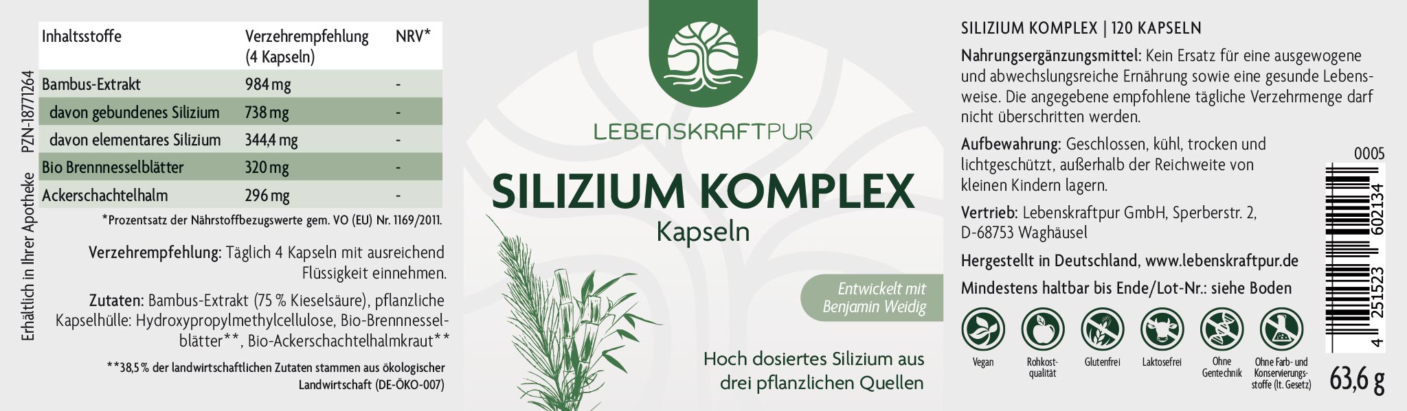 Silizium Komplex Kapseln