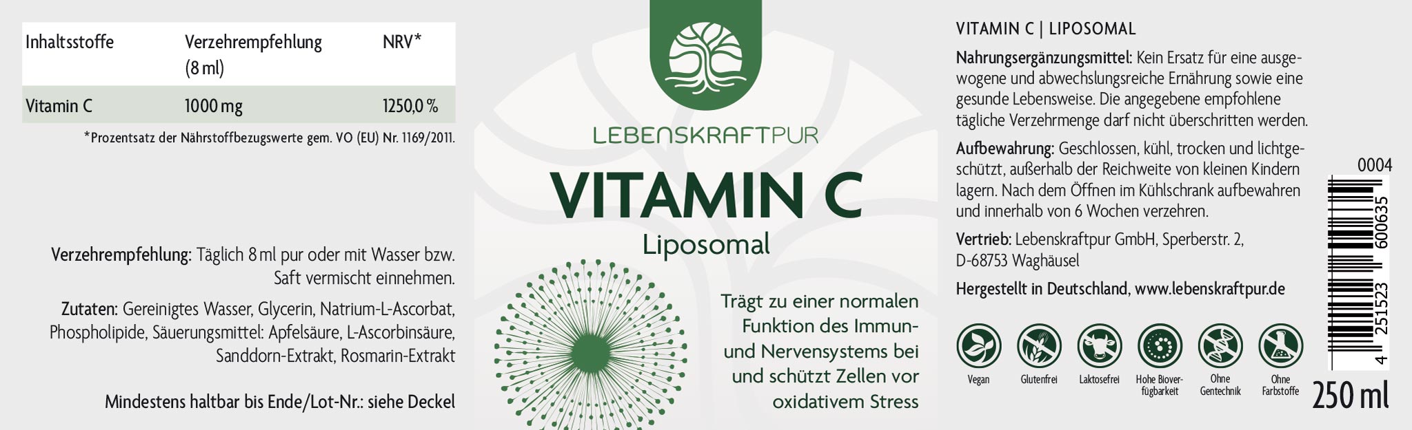 Vitamin C Liposomal