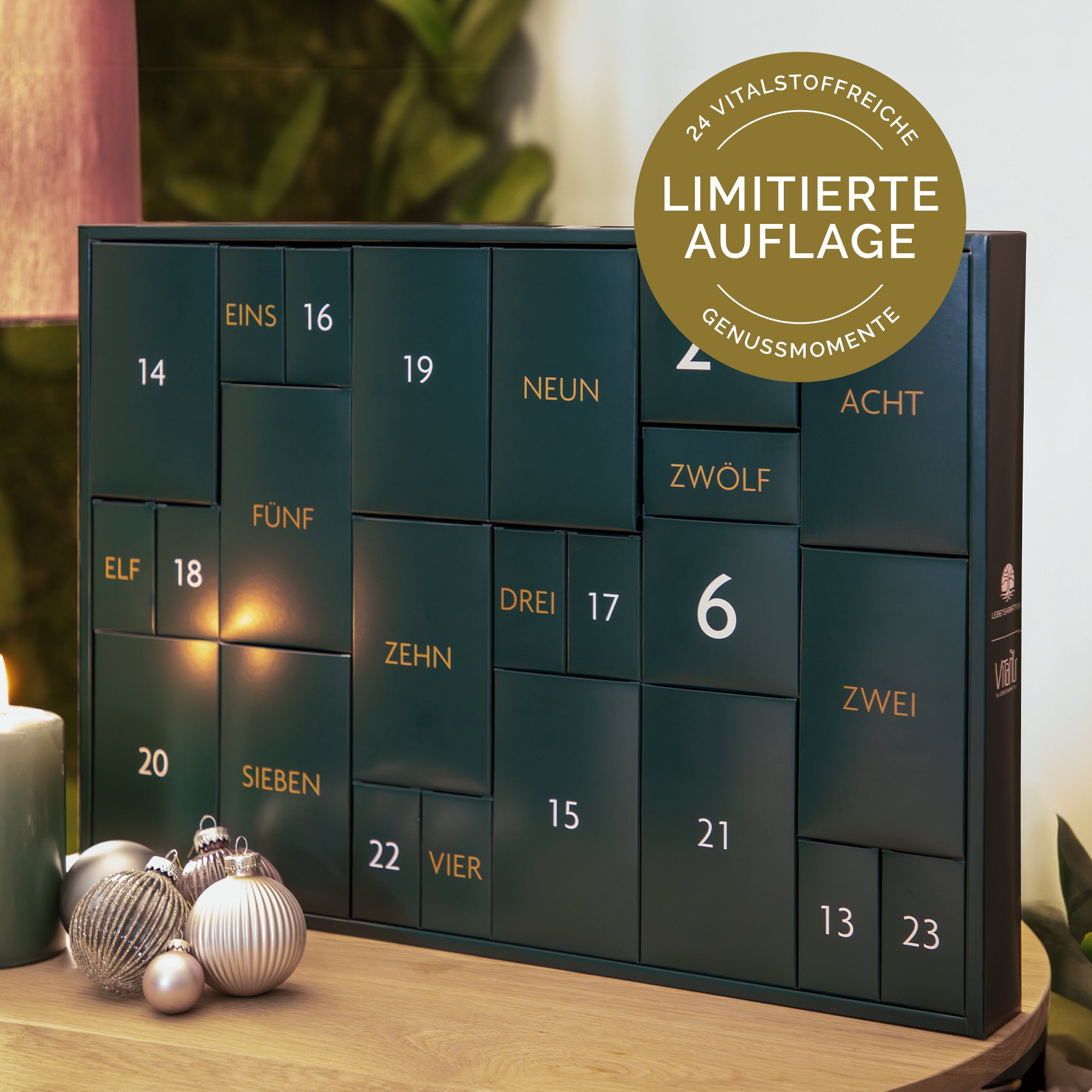 Lebenskraftpur Adventskalender 2024