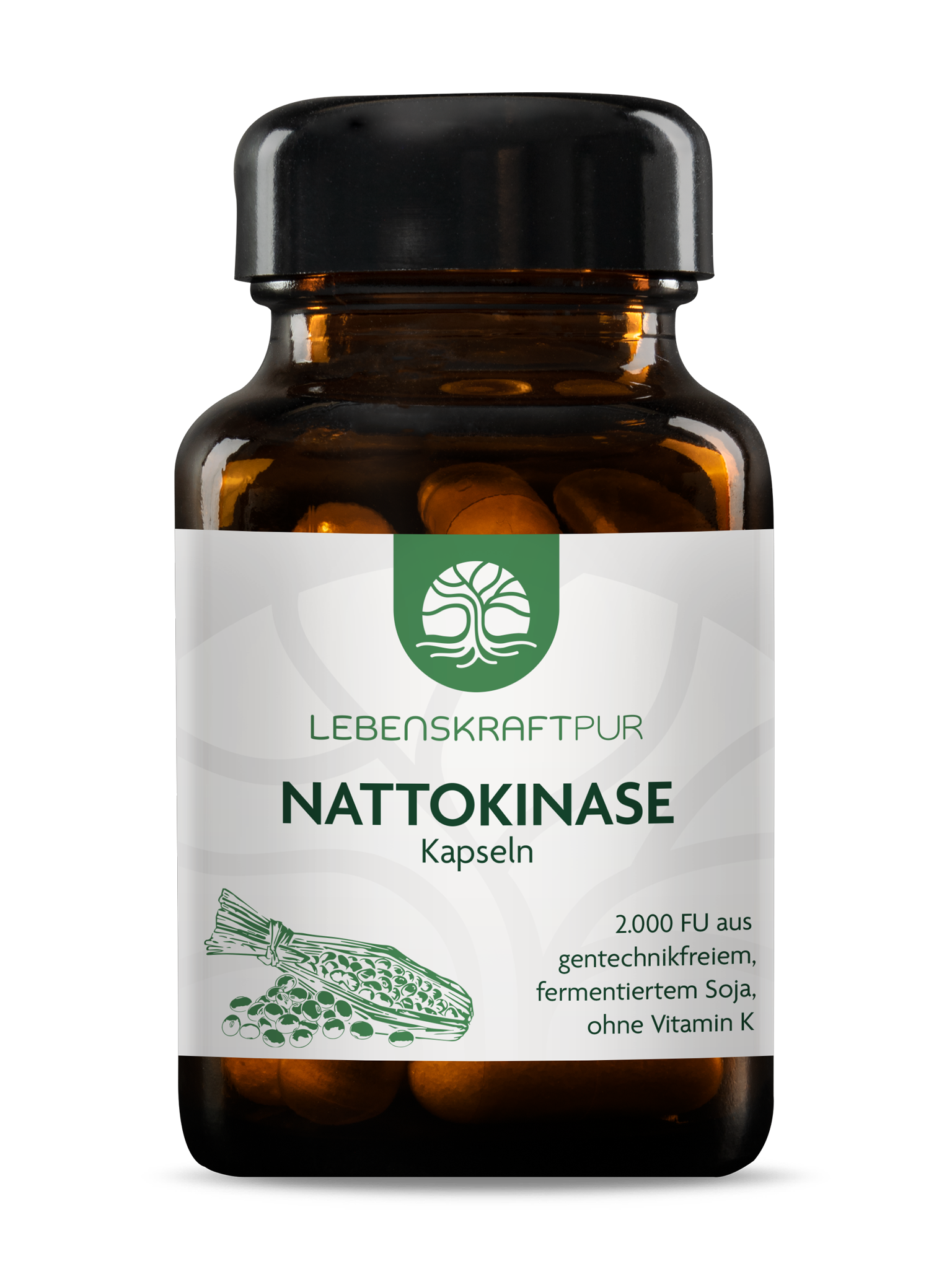 Nattokinase Kapseln