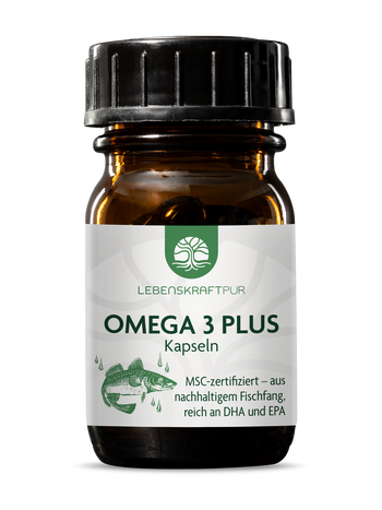 Omega 3 Plus Kapseln (10 Kapseln) von Lebenskraftpur