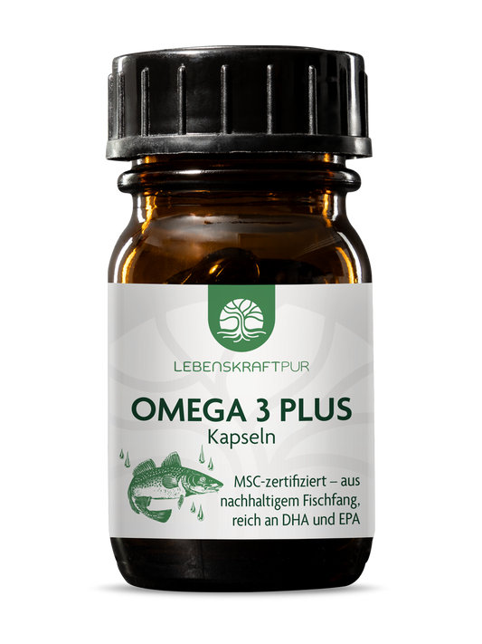 Omega 3 Plus Kapseln (10 Kapseln) von Lebenskraftpur