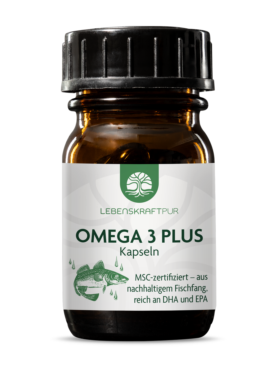 Omega 3 Plus Kapseln (10 Kapseln) von Lebenskraftpur