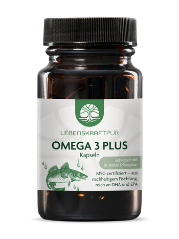 Omega 3 Plus Kapseln (30 Kapseln) von Lebenskraftpur