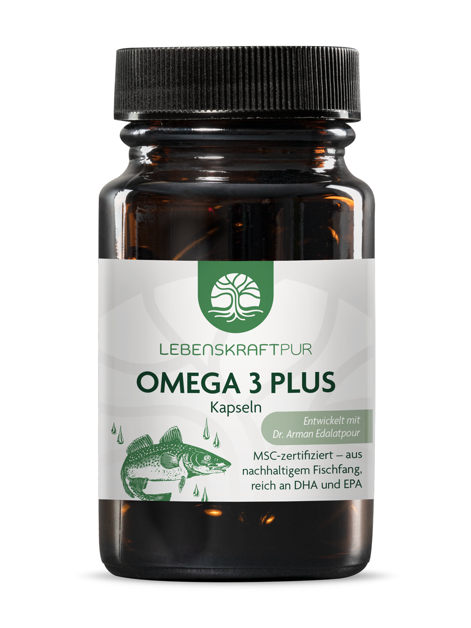 Omega 3 Plus Kapseln (30 Kapseln) von Lebenskraftpur