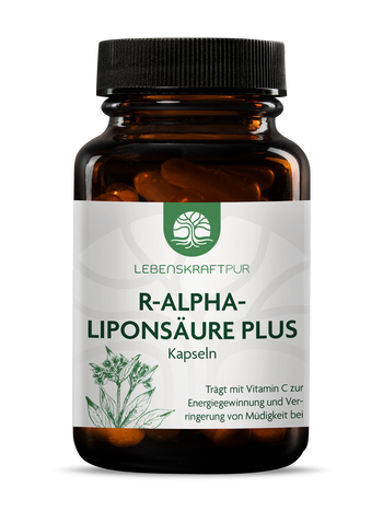 R-Alpha-Liponsäure Plus Kapseln von Lebenskraftpur