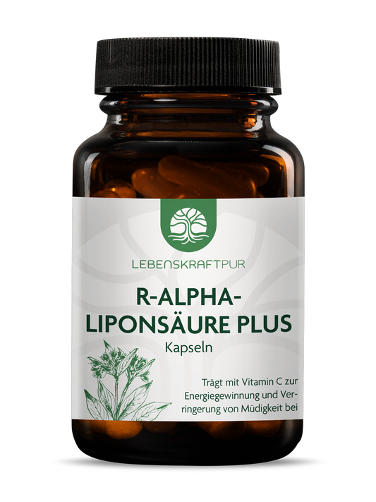 R-Alpha-Liponsäure Plus Kapseln von Lebenskraftpur