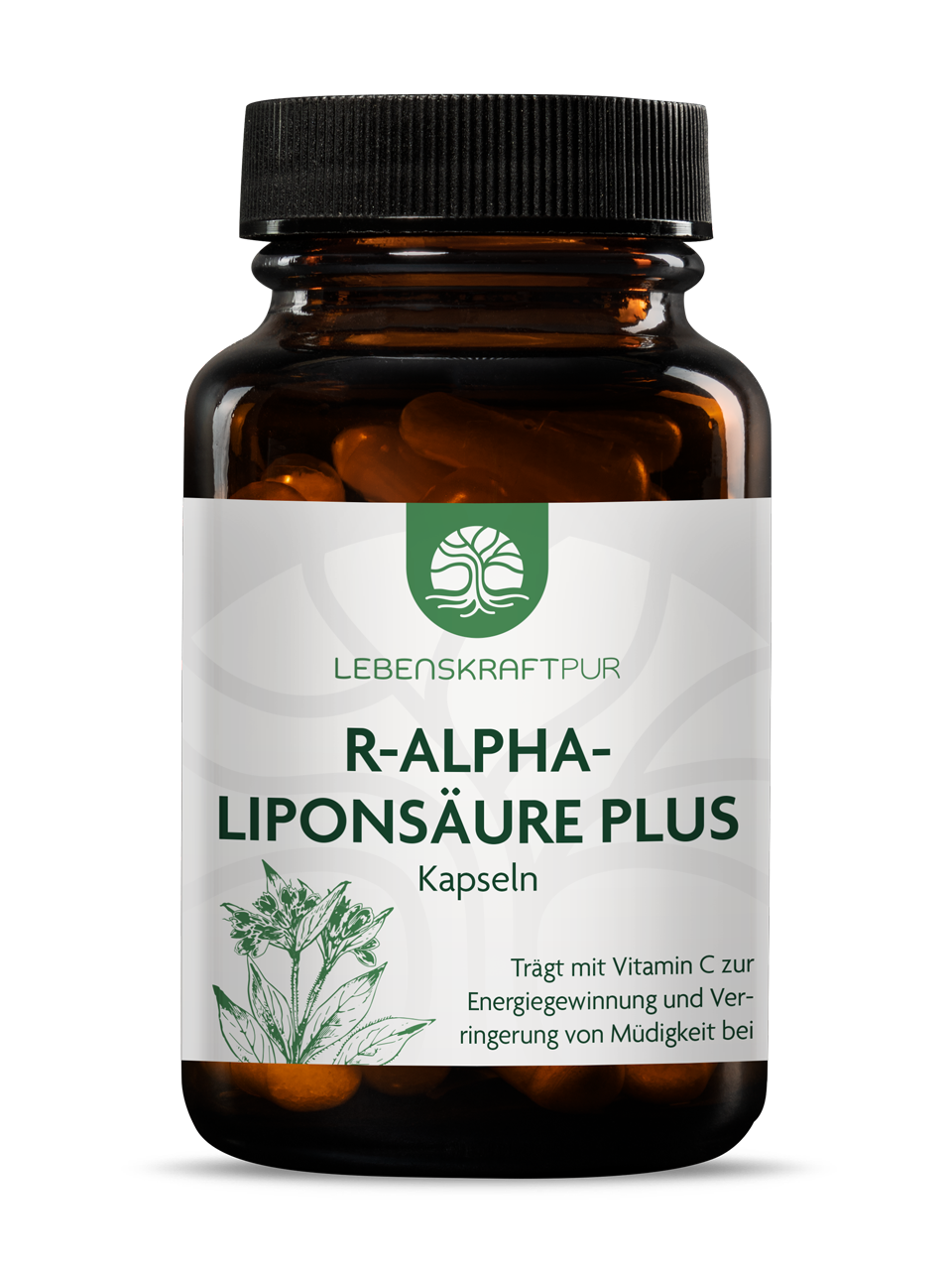 R-Alpha-Liponsäure Plus Kapseln von Lebenskraftpur