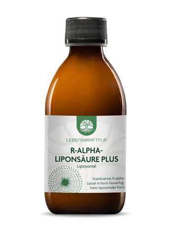 R-Alpha-Liponsäure Plus Liposomal von Lebenskraftpur