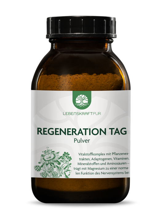 Regeneration Tag Pulver von Lebenskraftpur