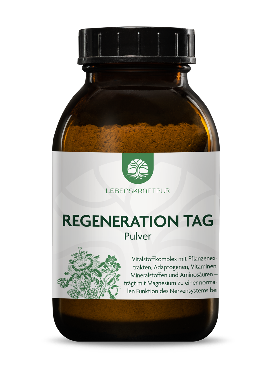 Regeneration Tag Pulver von Lebenskraftpur