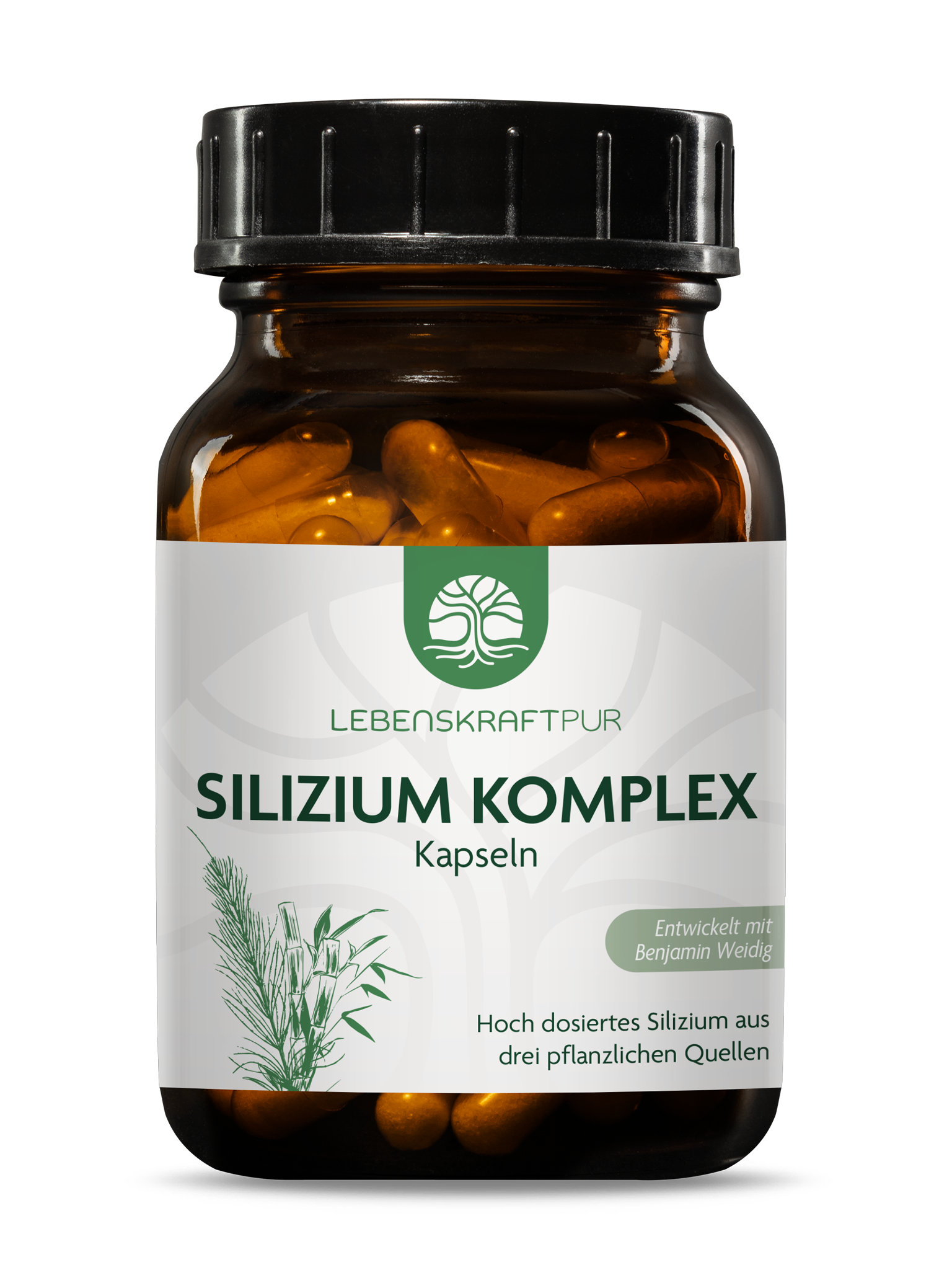 Silizium Komplex Kapseln