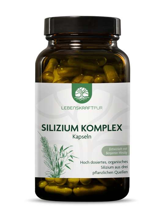 Silizium Komplex Kapseln (120 Kapseln) von Lebenskraftpur