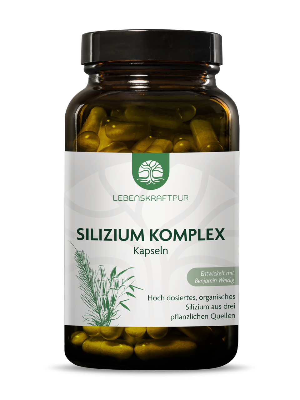 Silizium Komplex Kapseln (120 Kapseln) von Lebenskraftpur