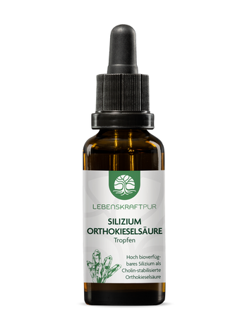 Silizium Orthokieselsäure Tropfen (30ml Tropfen) von Lebenskraftpur