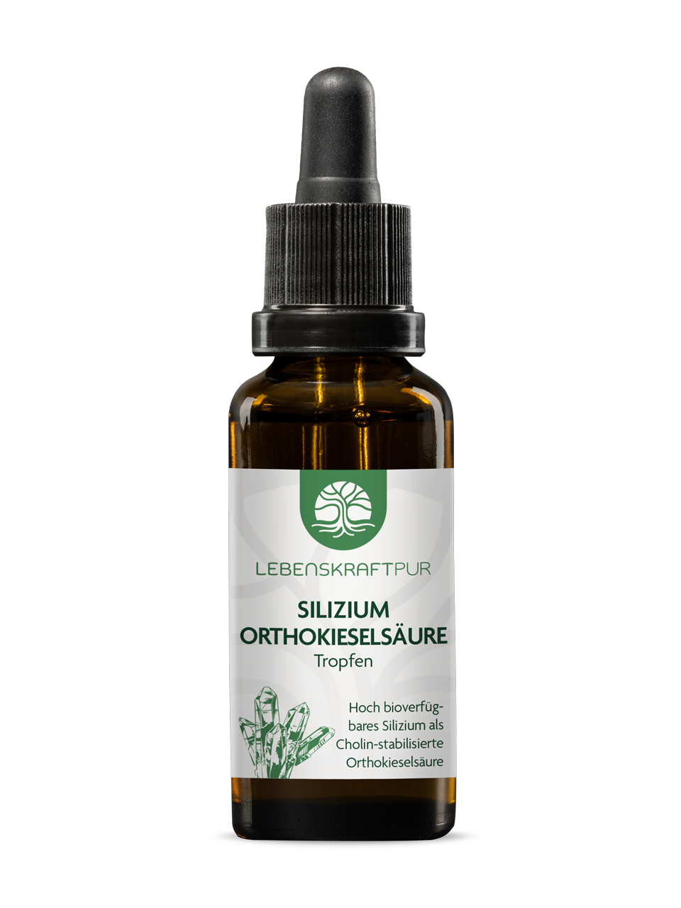 Silizium Orthokieselsäure Tropfen (30ml Tropfen) von Lebenskraftpur