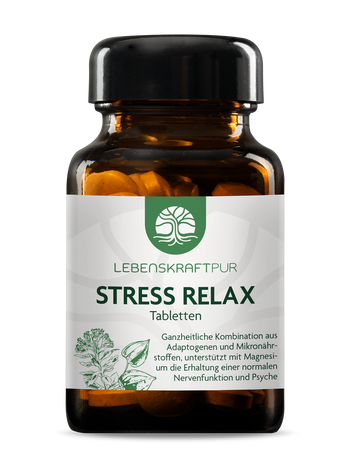 Stress Relax Tabletten von Lebenskraftpur