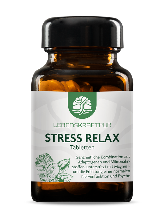 Stress Relax Tabletten von Lebenskraftpur