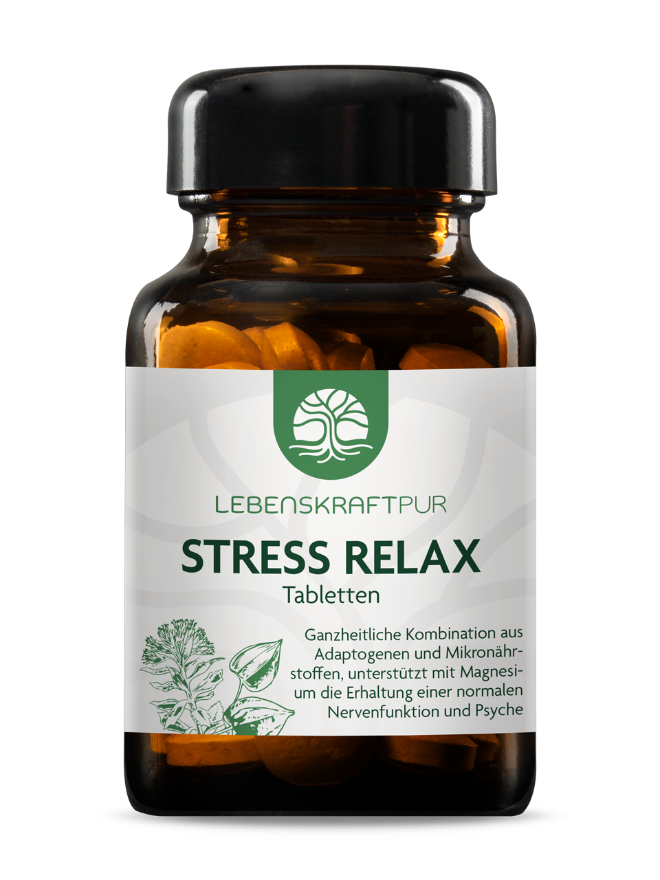 Stress Relax Tabletten von Lebenskraftpur