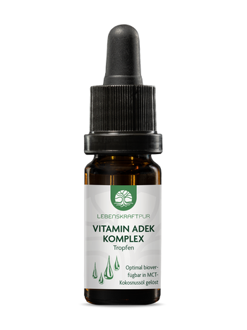 Vitamin ADEK Komplex Tropfen (10ml) von Lebenskraftpur