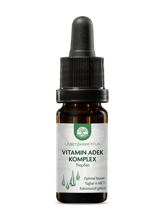 Vitamin ADEK Komplex Tropfen (10ml) von Lebenskraftpur