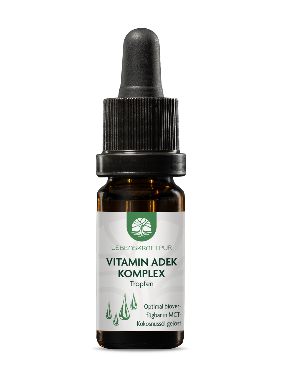 Vitamin ADEK Komplex Tropfen (10ml) von Lebenskraftpur