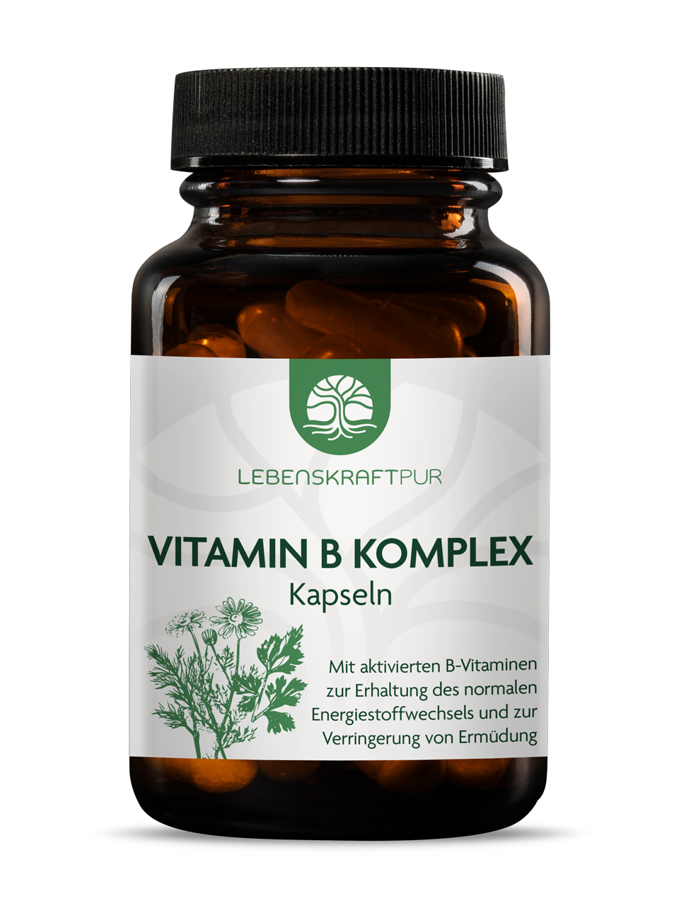 Produktbild Vitamin B Komplex Kapseln