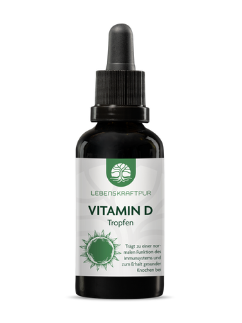 Vitamin D Tropfen von Lebenskraftpur