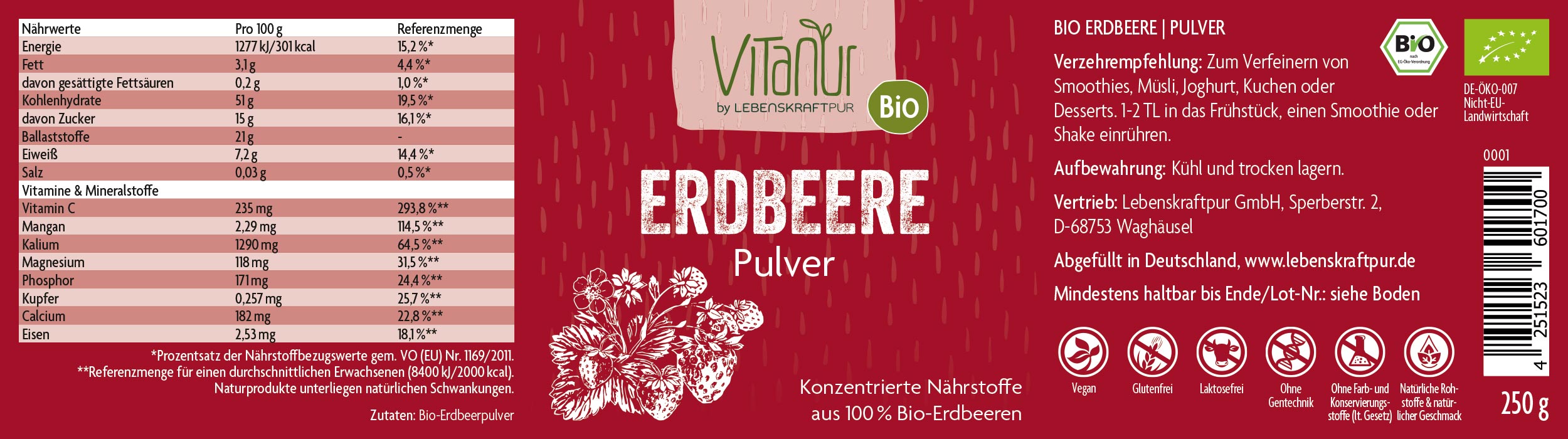 Vitanur_Bio_Erdbeere_Pulver_250g_130123_2342