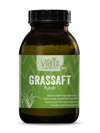 Bio Grassaft Pulver