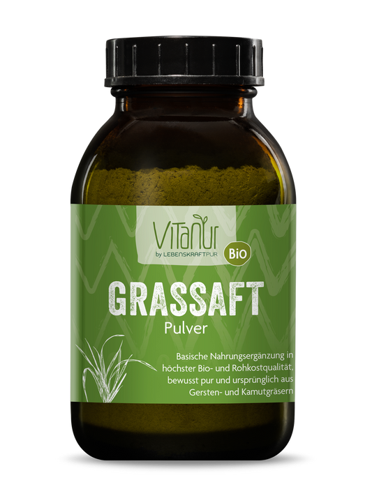 Bio Grassaft Pulver