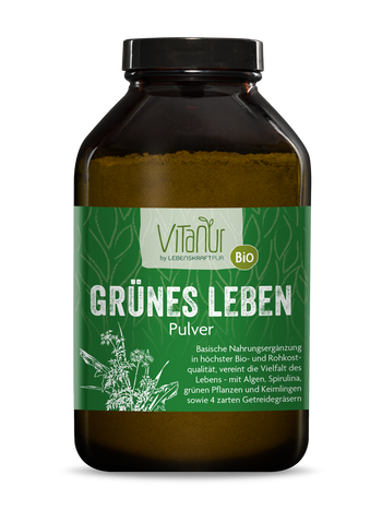 Bio Grünes Leben Pulver