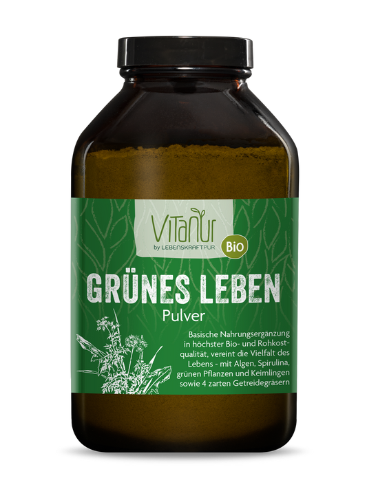 Bio Grünes Leben Pulver